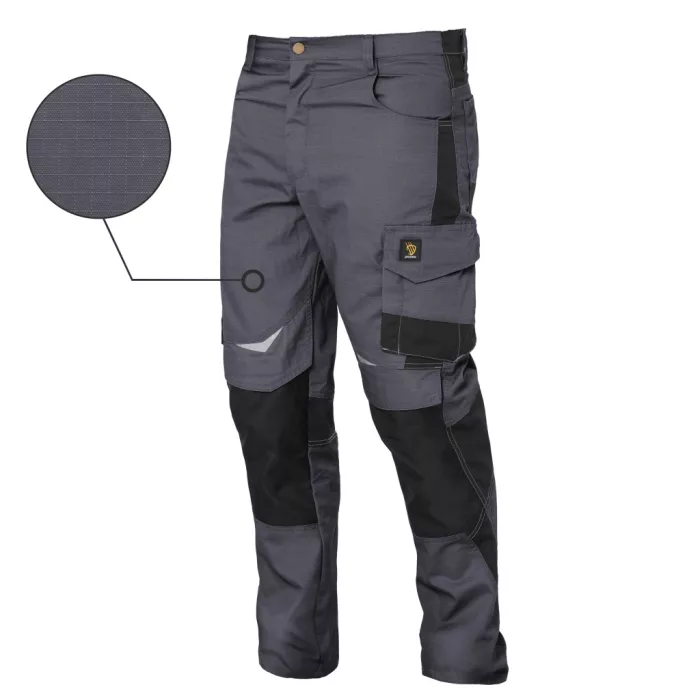HELICON szürke munkaruha derekas nadrág