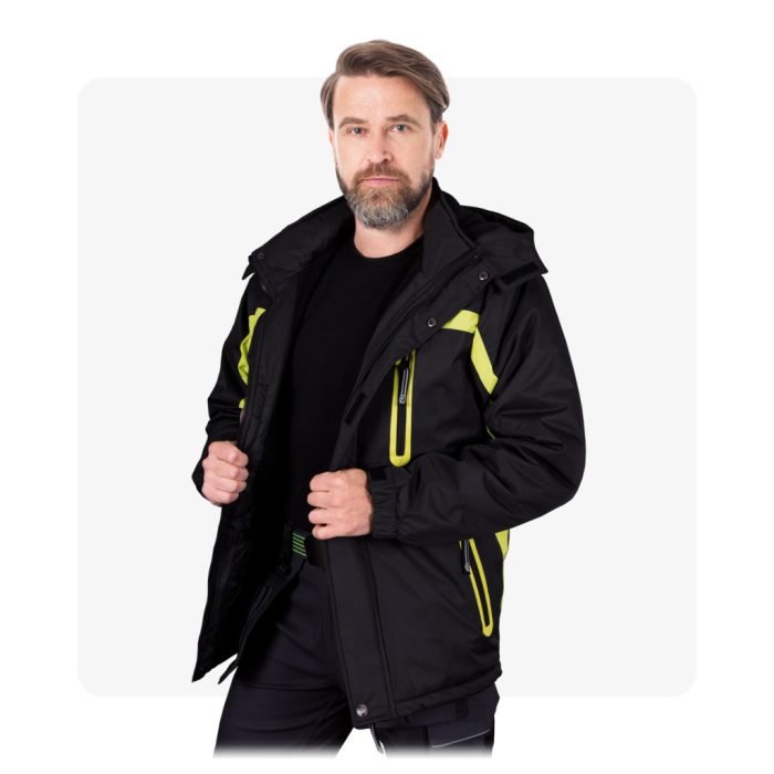 HERMAN  bélelt téli munkaruha kabát