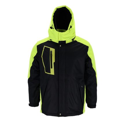 HOLM neon bélelt téli munkaruha kabát