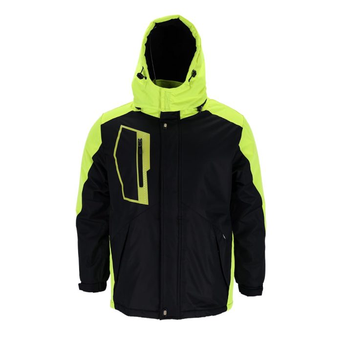 HOLM neon bélelt téli munkaruha kabát