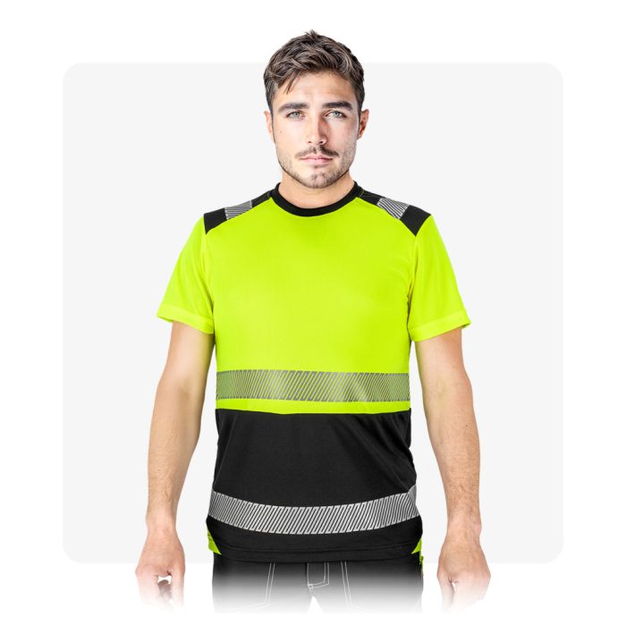 IGUANA TS láthatósági neon póló