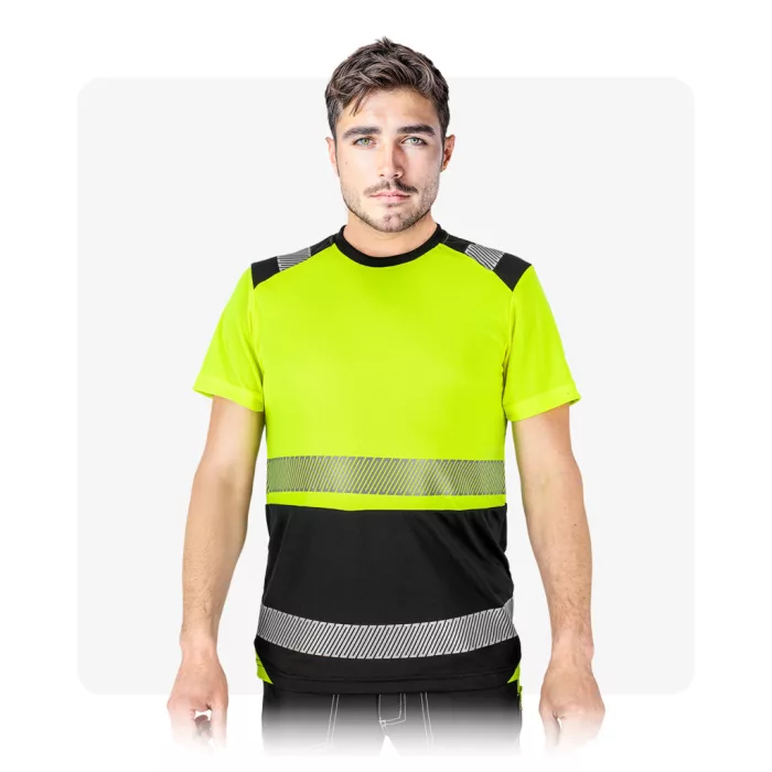 IGUANA TS láthatósági neon póló