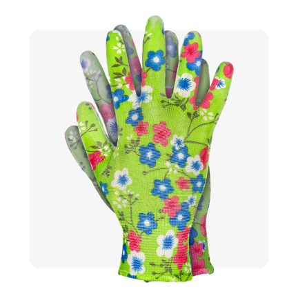 FLORI PU mártott női munkavédelmi kesztyű