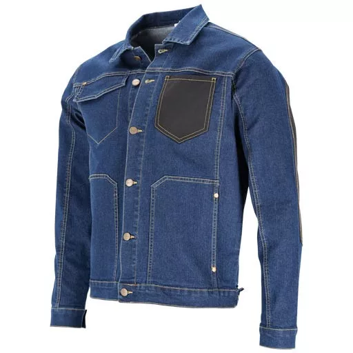 JEANS303 farmer kék munkaruha kabát