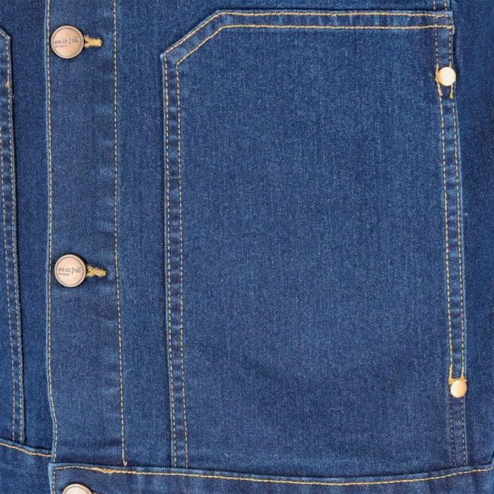 JEANS303 farmer kék munkaruha kabát