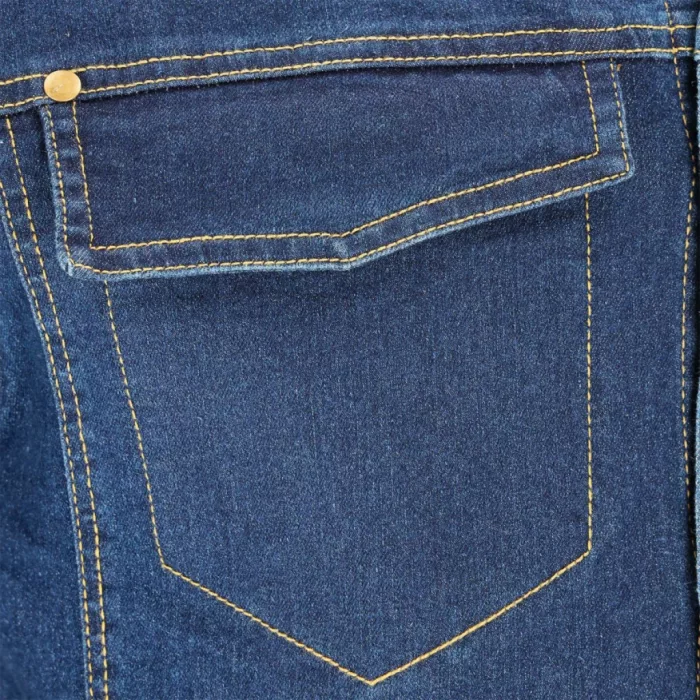 JEANS303 farmer kék munkaruha kabát