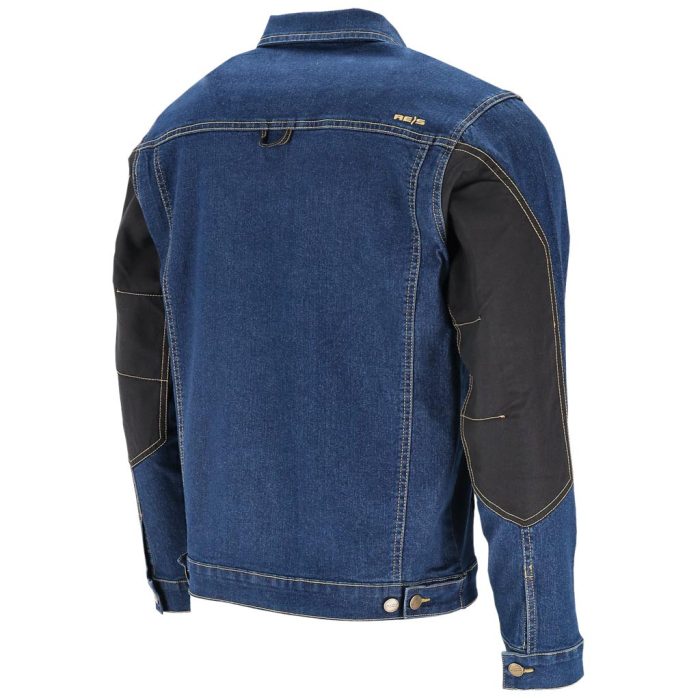 JEANS303 Farmer kék munkaruha kabát