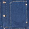 JEANS303 Farmer kék munkaruha kabát