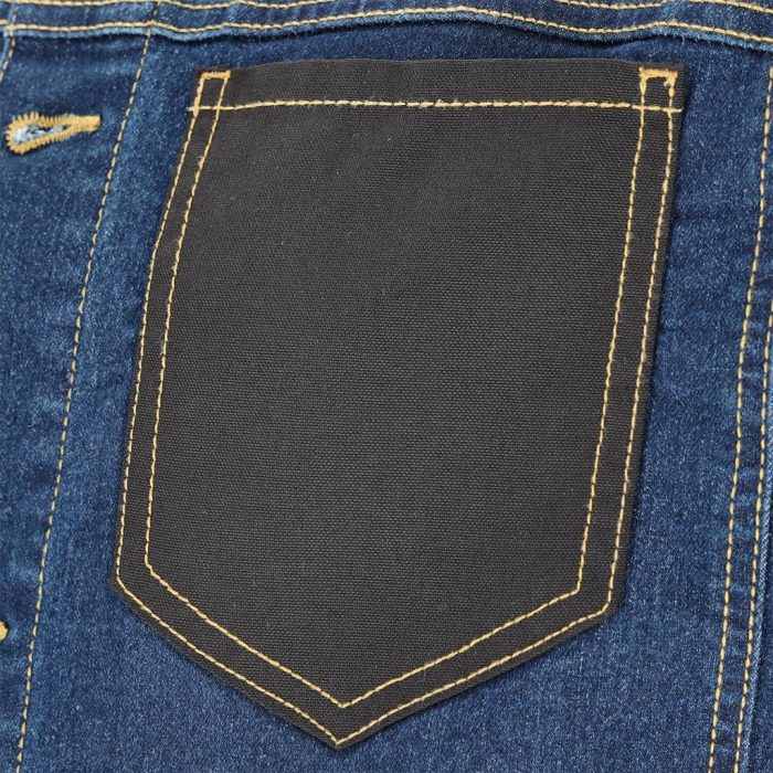JEANS303 Farmer kék munkaruha kabát
