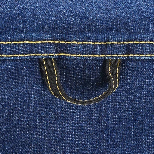 JEANS303 Farmer kék munkaruha kabát