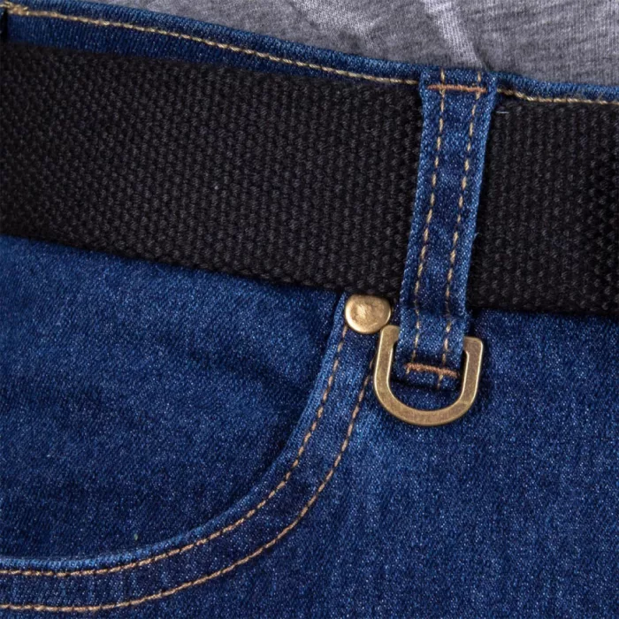 JEANS303 farmer kék munkaruha derekas nadrág