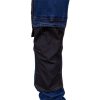 JEANS303 Farmer kék munkaruha derekas nadrág_48