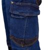 JEANS303 Farmer kék munkaruha derekas nadrág_48
