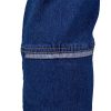 JEANS303 Farmer kék munkaruha derekas nadrág_48