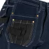 JEANS415 farmer kék munkaruha derekas nadrág