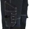 JEANS415 farmer kék munkaruha derekas nadrág