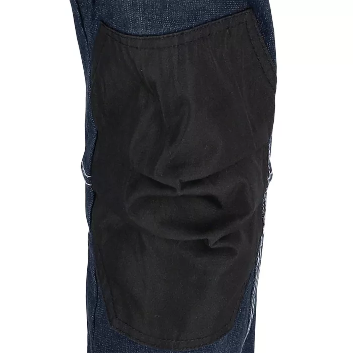 JEANS415 farmer kék munkaruha derekas nadrág