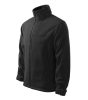 MALFINI JACKET 100% poliészter Ébenszürke színű cipzáras polár pulóver