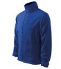 MALFINI JACKET 100% poliészter Királykék színű cipzáras polár pulóver