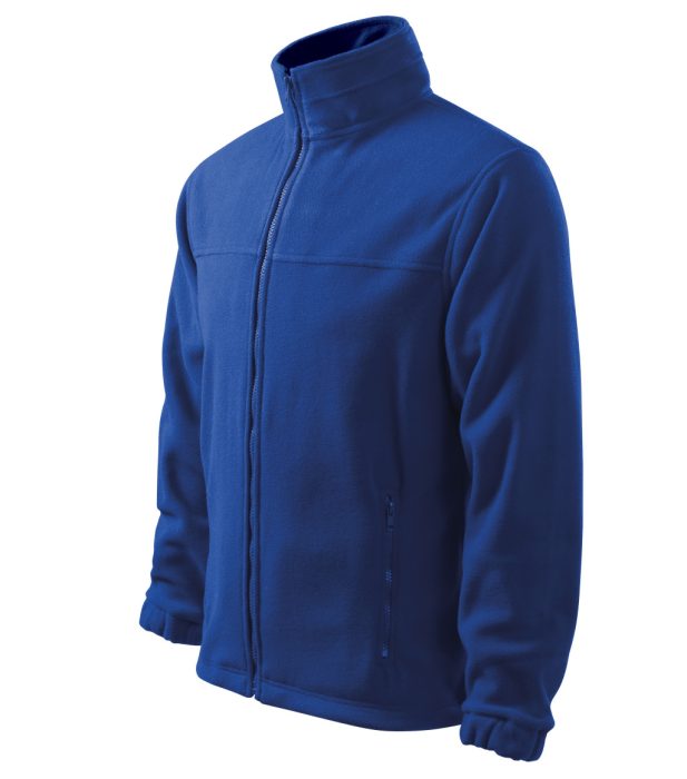 MALFINI JACKET 100% poliészter Királykék színű cipzáras polár pulóver