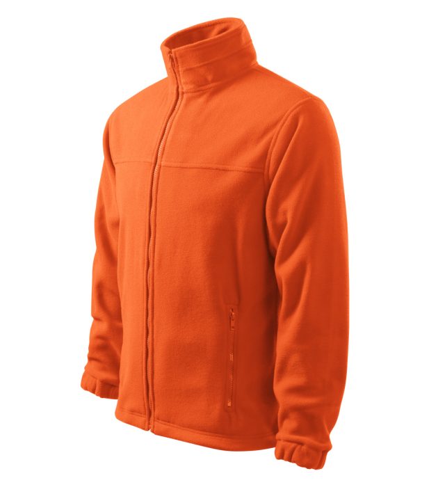 MALFINI JACKET 100% poliészter Narancssárga színű cipzáras polár pulóver _2XL