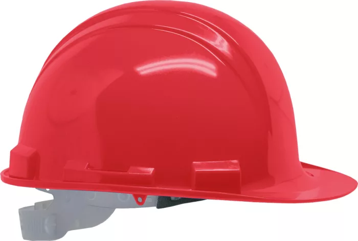 KASPE Piros munkavédelmi sisak