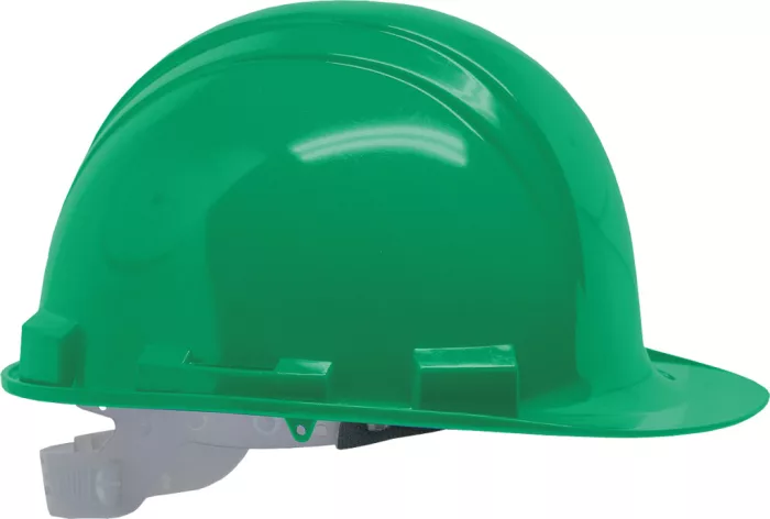 KASPE Zöld munkavédelmi sisak
