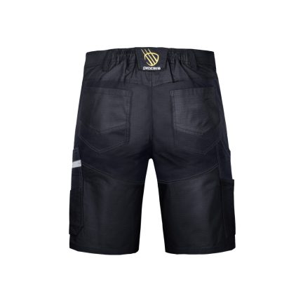 LANDER fekete RIPSTOP munkaruha rövidnadrág