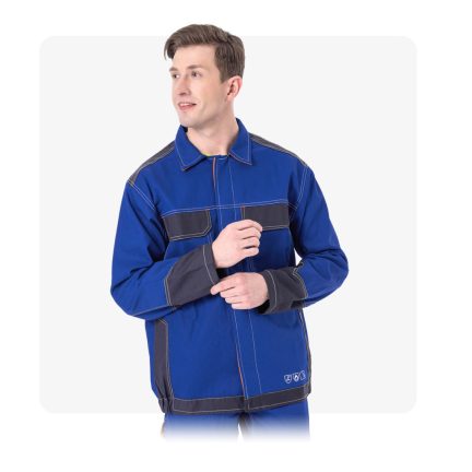 SPECWELD Kék hegesztő munkaruha kabát