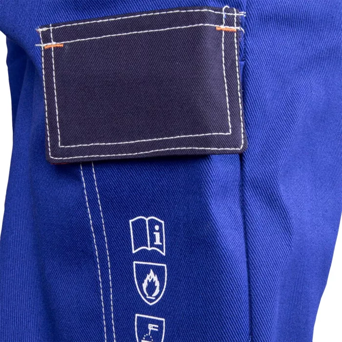 SPECWELD kék hegesztő munkaruha derekas nadrág