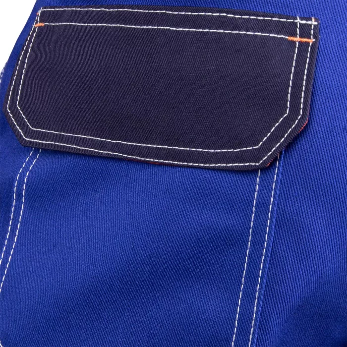 SPECWELD kék hegesztő munkaruha derekas nadrág