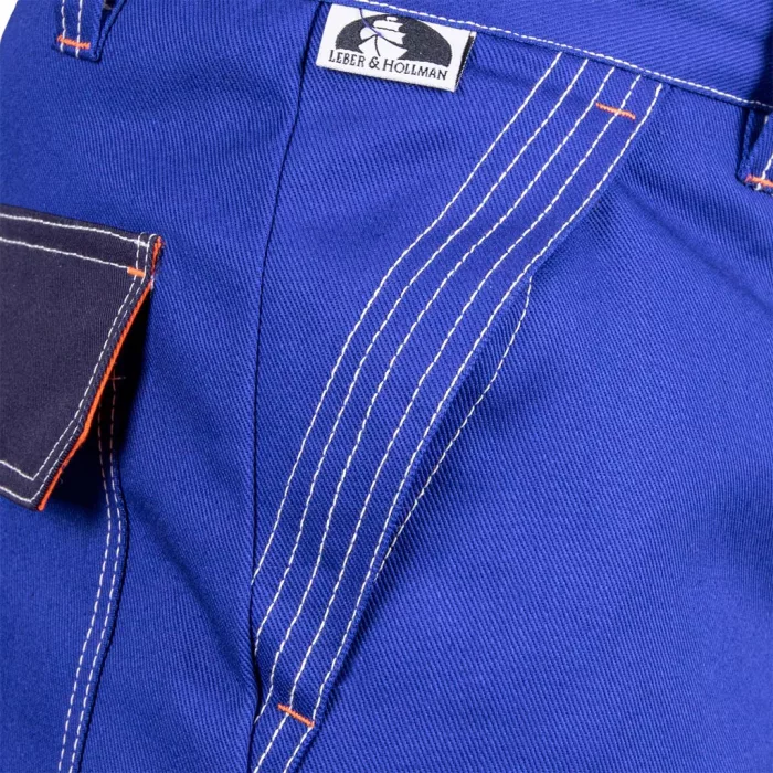 SPECWELD kék hegesztő munkaruha derekas nadrág