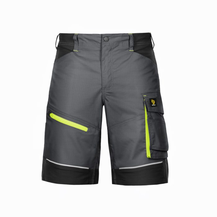 LIDO Szürke RIPSTOP munkaruha rövidnadrág