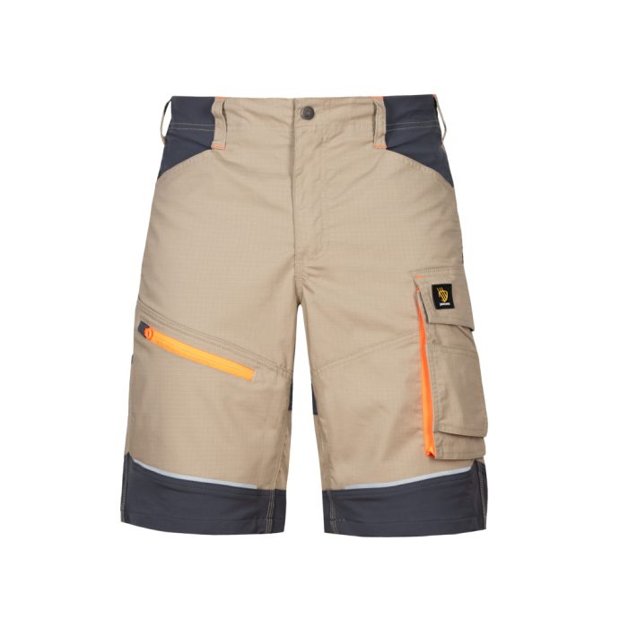 LIDO Khaki RIPSTOP munkaruha rövidnadrág