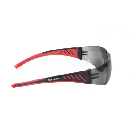 LUIS SMOKE füst színű védőszemüveg