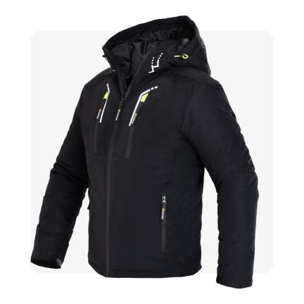 LUMA bélelt őszi munkaruha kabát