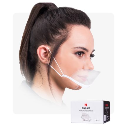 Termoplasztikus poliészterből készült maszk