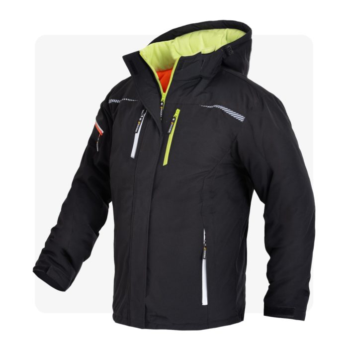 ODYSSEY softshell bélelt téli munkaruha kabát