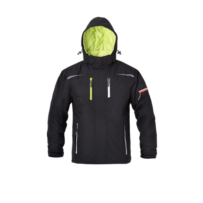 ODYSSEY softshell bélelt téli munkaruha kabát