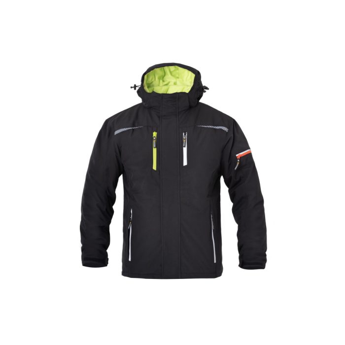 ODYSSEY softshell bélelt téli munkaruha kabát