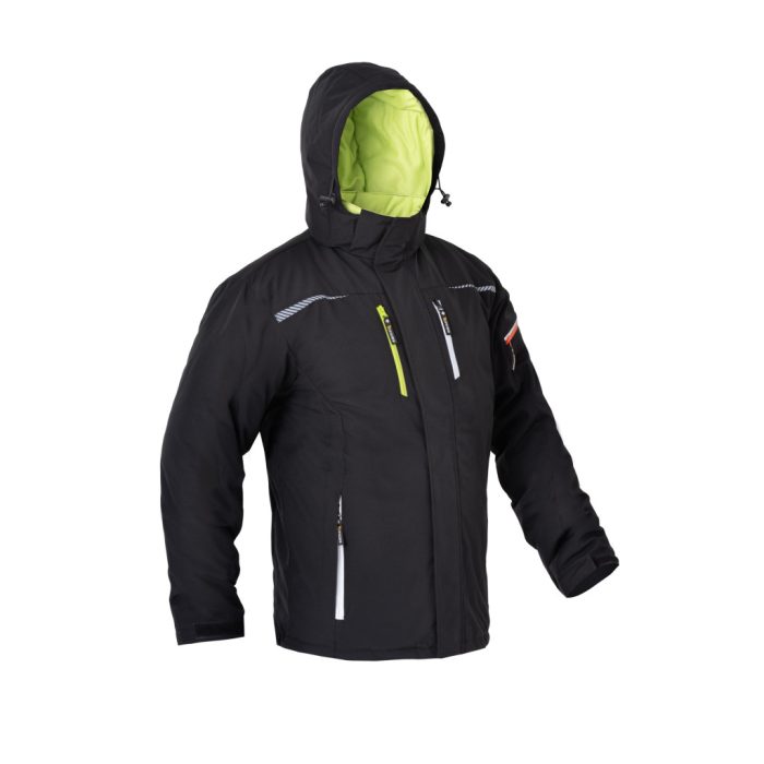 ODYSSEY softshell bélelt téli munkaruha kabát