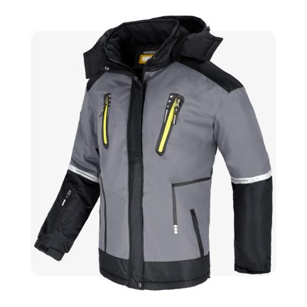 ORBITO bélelt téli munkaruha kabát