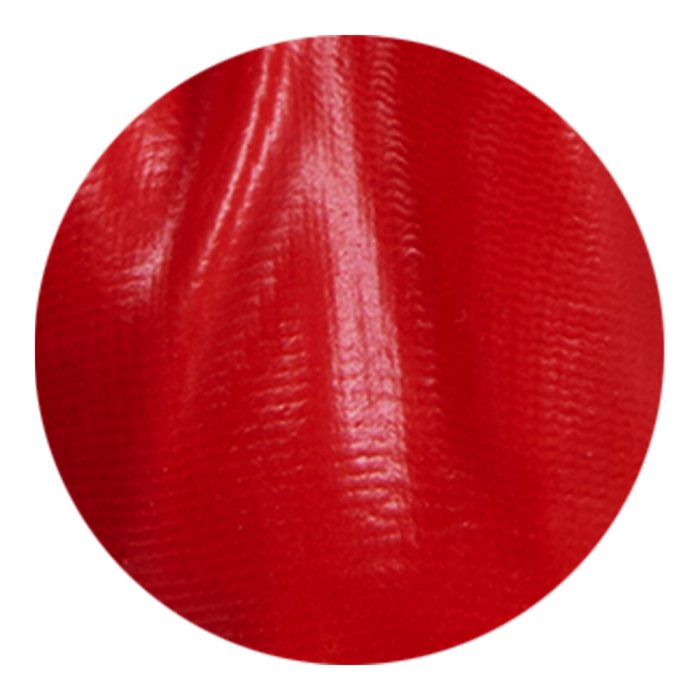 Piros PVC mártott munkavédelmi kesztyű 35 cm hosszú