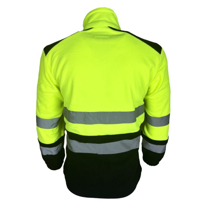 POLÁR neon láthatósági munkaruha pulóver