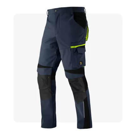 POWERFLEX navy kék munkaruha derekas nadrág