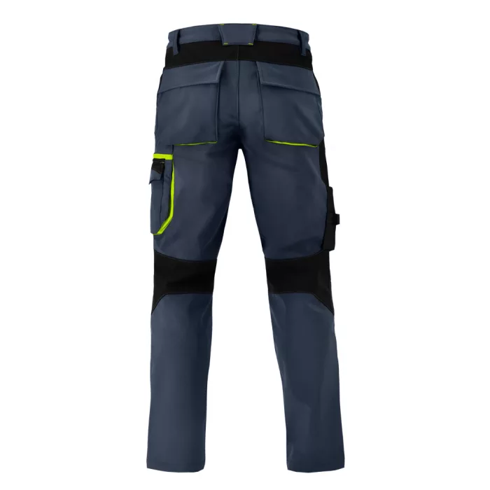 POWERFLEX navy kék munkaruha derekas nadrág