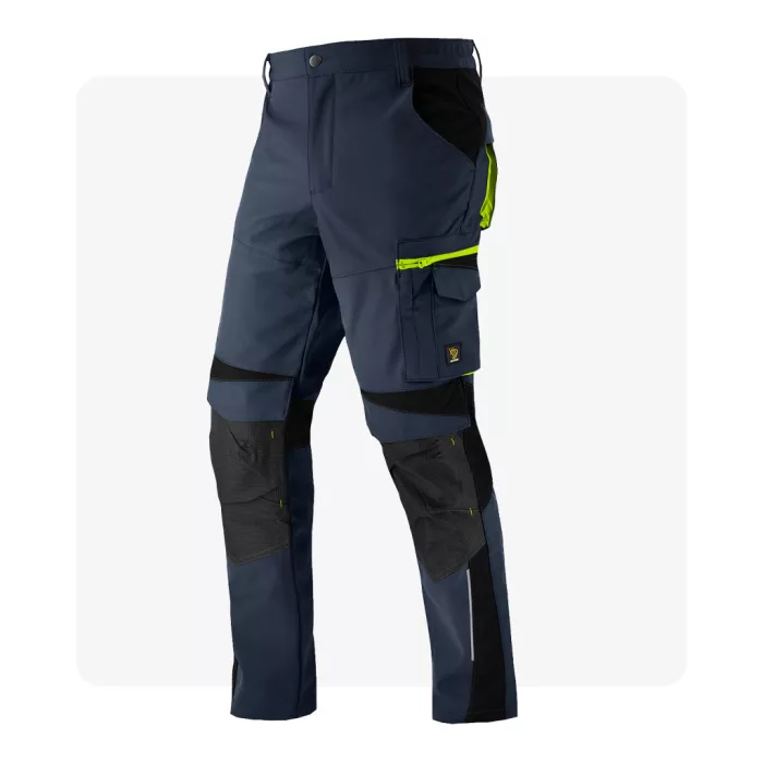 POWERFLEX navy kék munkaruha derekas nadrág