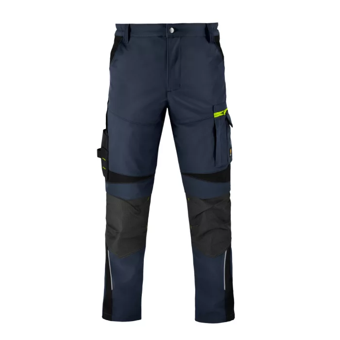POWERFLEX navy kék munkaruha derekas nadrág