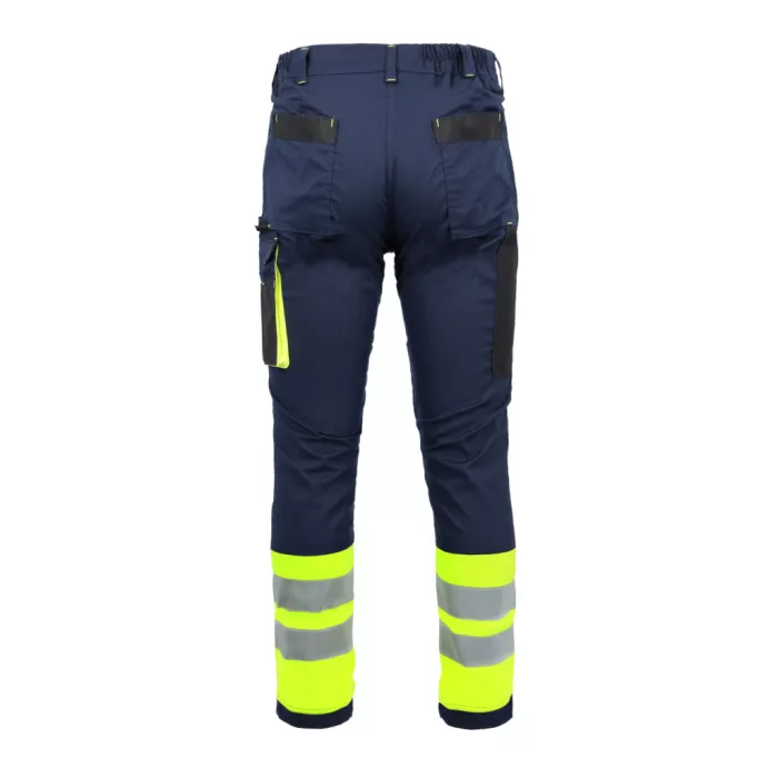 PROMAN navy kék munkaruha derekas nadrág