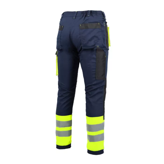 PROMAN navy kék munkaruha derekas nadrág